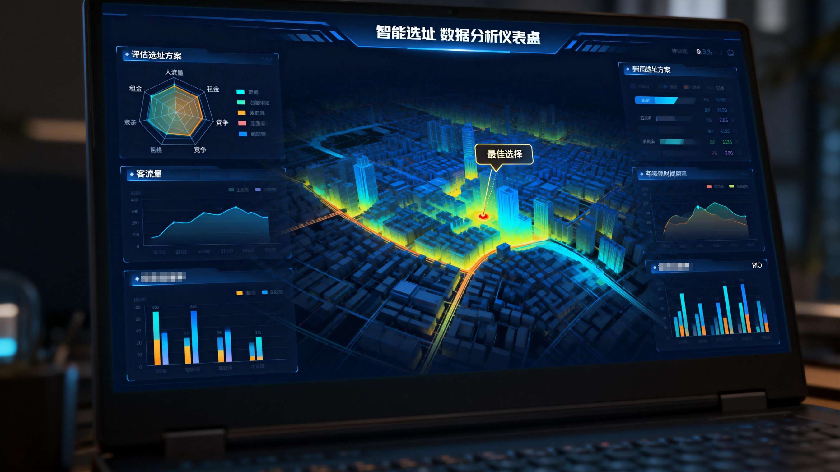 MapVision 以商業地理大數據驅動決策，賦能企業智能未來